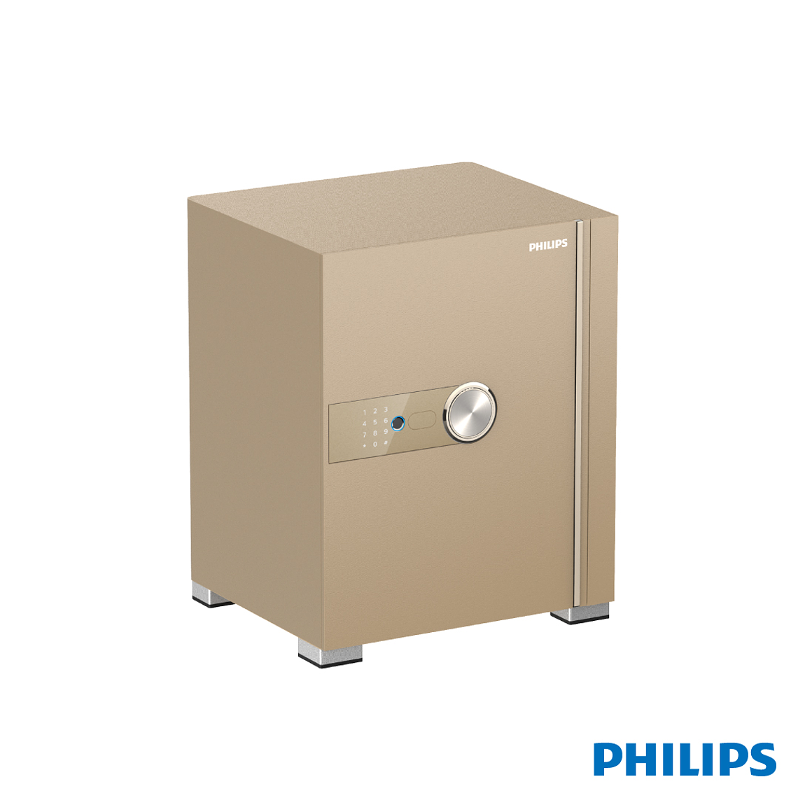 Caja Fuerte Philips Modelo SBX202-5CO - Color Dorado  1