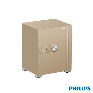 Caja Fuerte Philips Modelo SBX202-5CO - Color Dorado 