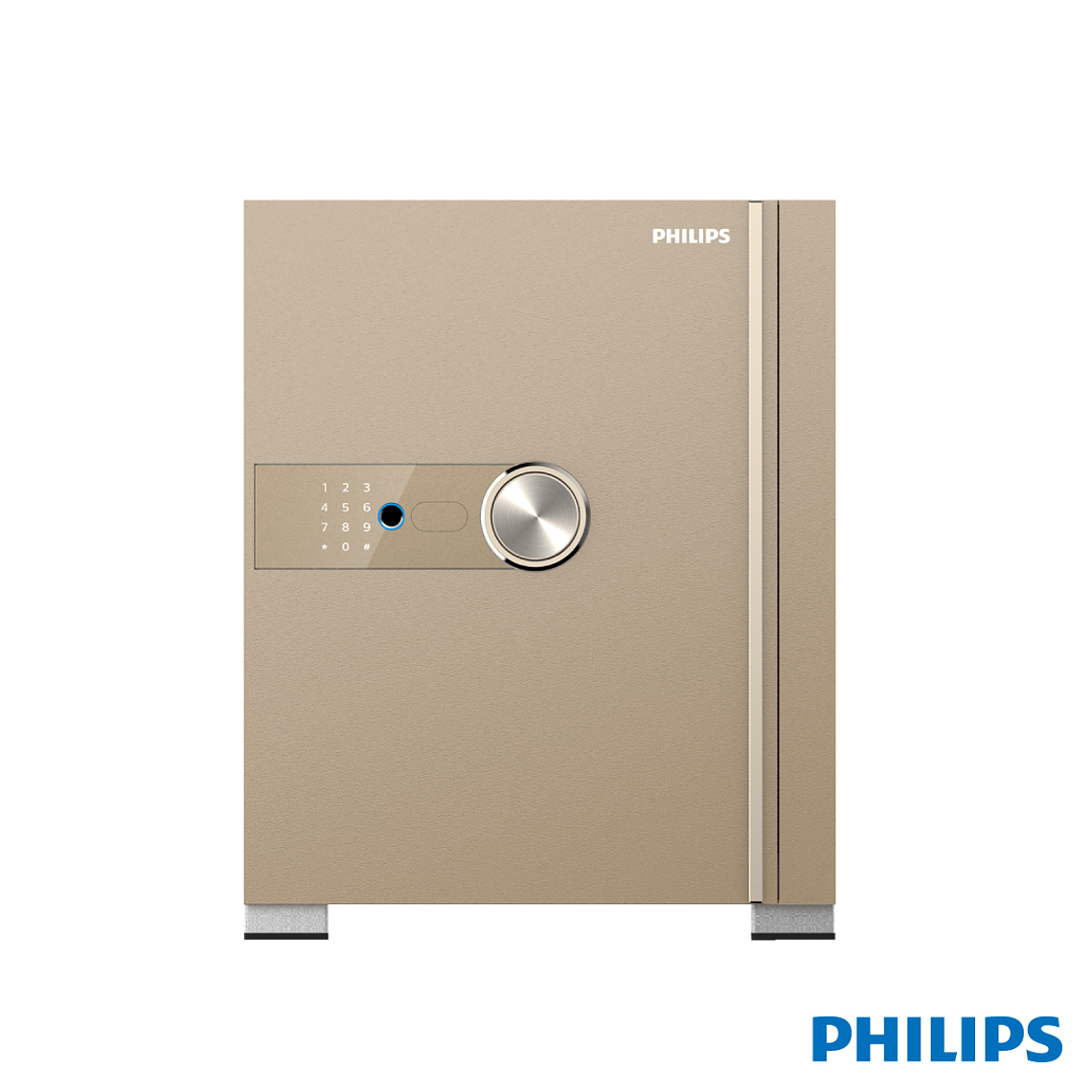 Caja Fuerte Philips Modelo SBX202-5CO - Color Dorado  2