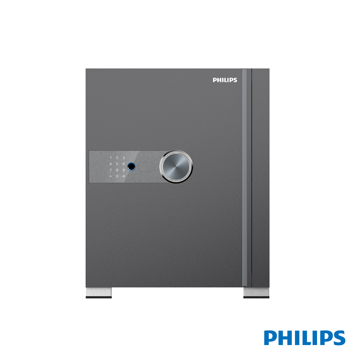 Caja Fuerte Philips Modelo SBX202-5CO - Color Gris -  2