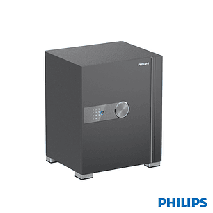 Caja Fuerte Philips Modelo SBX202-5CO - Color Gris - 
