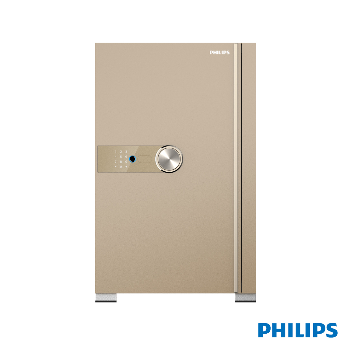 Caja Fuerte Philips Modelo SBX202-7CO - Color Dorado  2