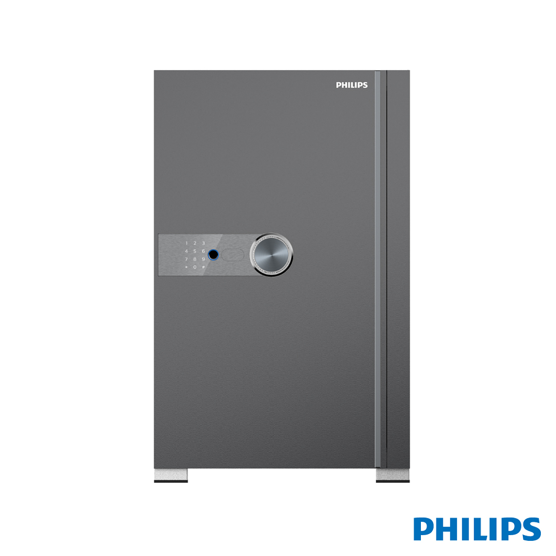 Caja Fuerte Philips Modelo SBX202-7CO - Color Gris - 3