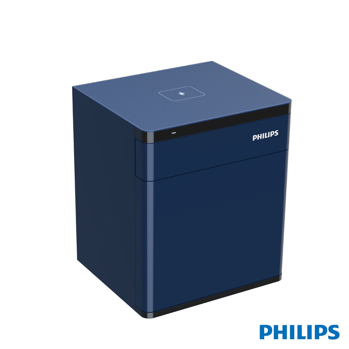 Caja Fuerte Philips Modelo SBX301 -Mesa de luz - Color Gris 3
