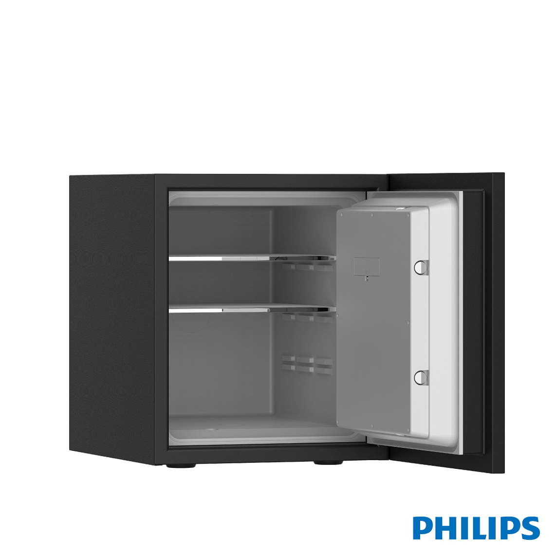 Caja Fuerte Philips Modelo SBX501-5CO -Resistente al Fuego- Color Azul - 2