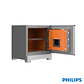 Caja Fuerte Philips Modelo SBX701-4BO - Color Gris - Miniatura 1