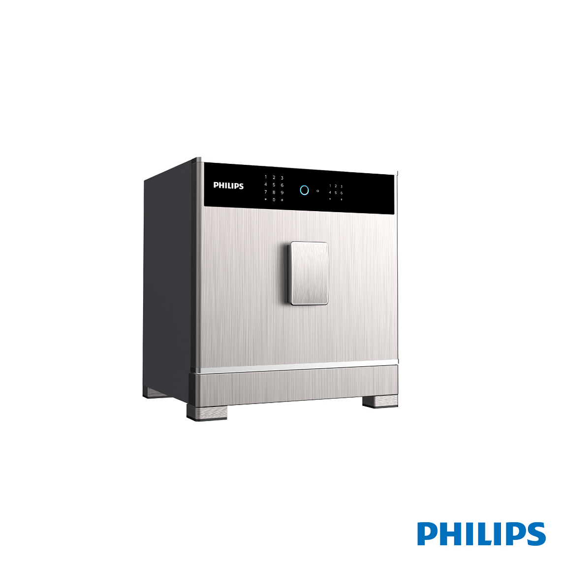 Caja Fuerte Philips Modelo SBX701-4BO - Color Plata  1