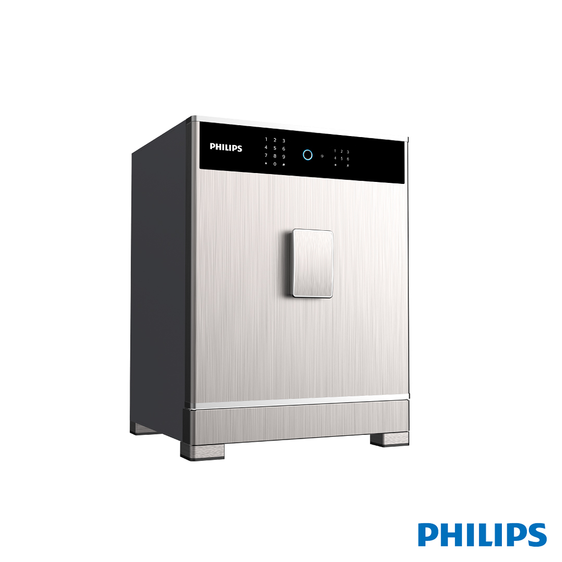 Caja Fuerte Philips Modelo SBX701-5BO - Color Gris 1