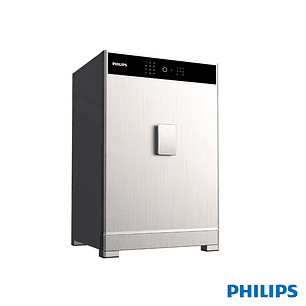 Caja Fuerte Philips Modelo SBX701-6BO - Color Plata