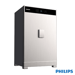 Caja Fuerte Philips Modelo SBX701-8BO - Color Gris