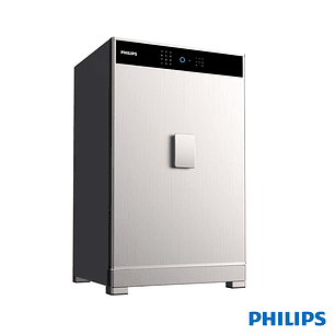 Caja Fuerte Philips Modelo SBX701-7BO - (775×500×460 mm) (131 kg) - Color Gris