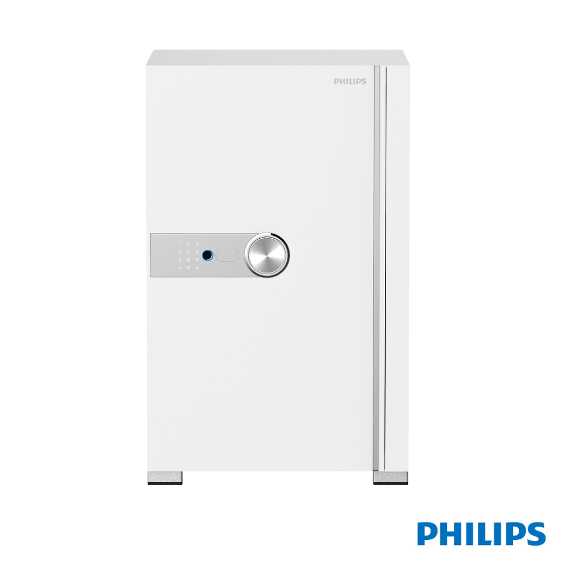Caja Fuerte Philips Modelo SBX202-7CO - Color Blanco 2