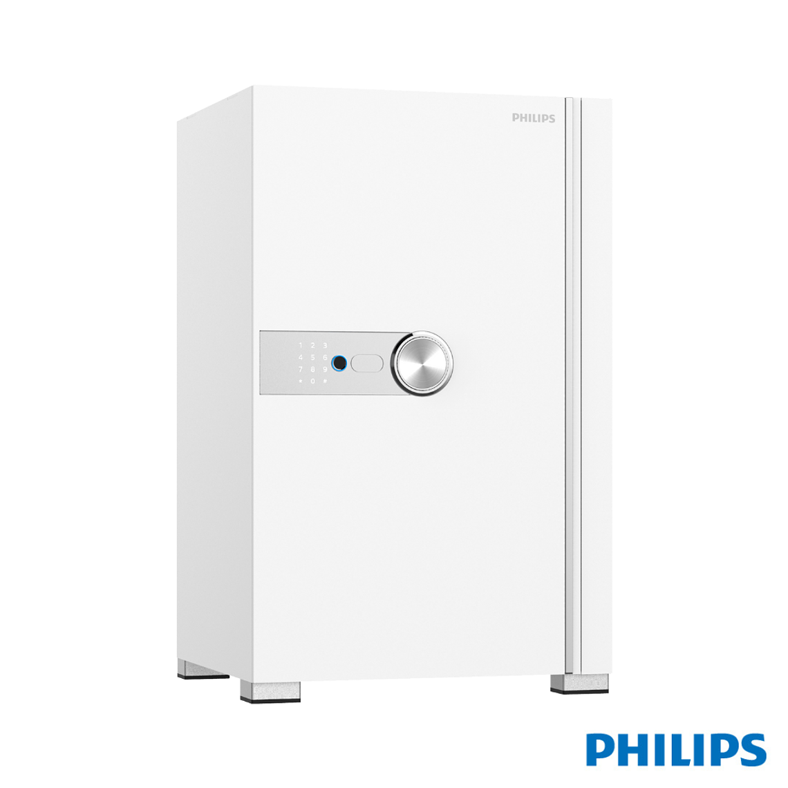 Caja Fuerte Philips Modelo SBX202-7CO - Color Blanco 1