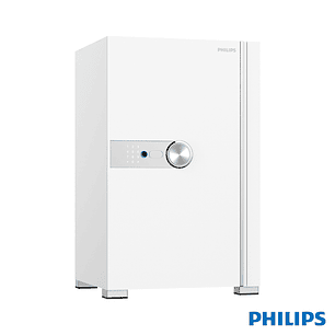 Caja Fuerte Philips Modelo SBX202-7CO - Color Blanco