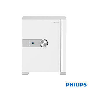 Caja Fuerte Philips Modelo SBX202-5CO -Color Blanco