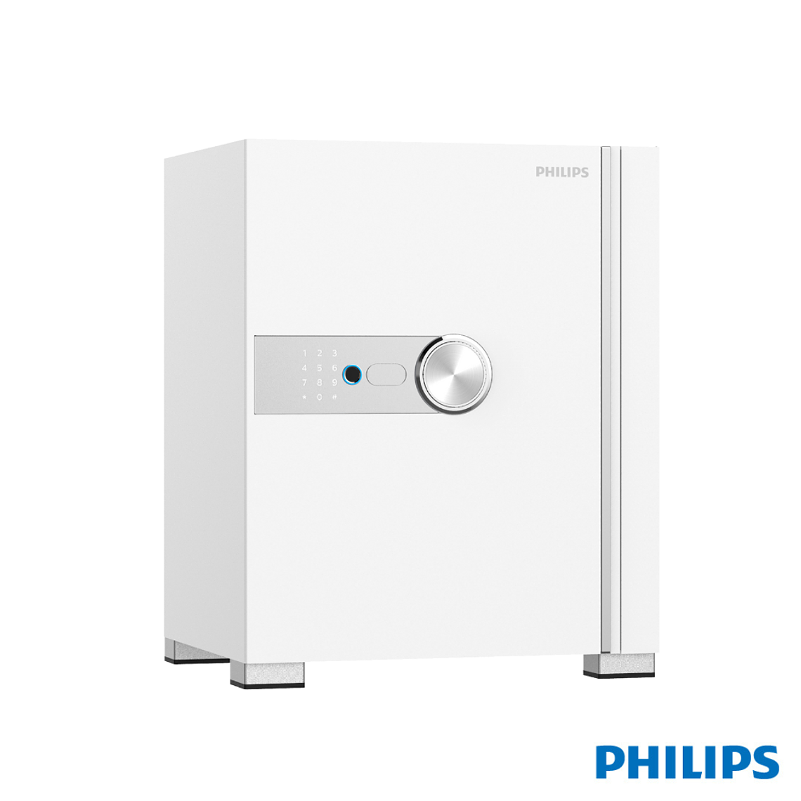 Caja Fuerte Philips Modelo SBX202-5CO -Color Blanco 2