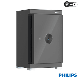 Caja Fuerte Philips Modelo SBX602-5CU WIFI - Color Gris