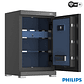 Caja Fuerte Philips Modelo SBX602-6CU WIFI - Color Gris - Miniatura 3