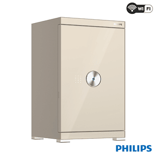 Caja Fuerte Philips Modelo SBX602-7CU WIFI - Color Dorado