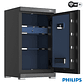 Caja Fuerte Philips Modelo SBX602-8CU WIFI - Color Gris - Miniatura 3
