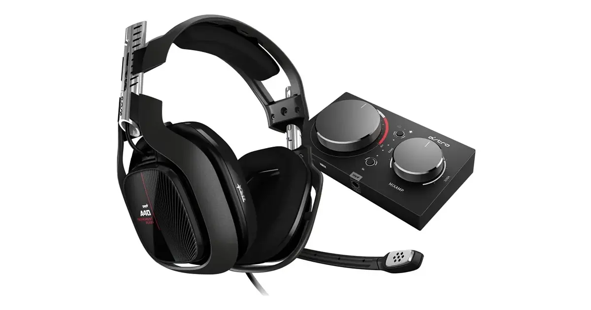 Astro A40 + MIXAMP PRO セット ゲーミングヘッドセット＋アンプ ASTRO A40 TR + MIXAMP PRO TR