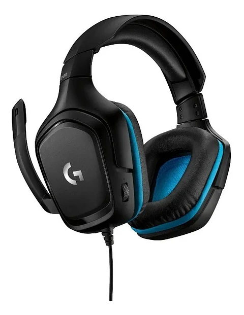 Audifono Gamer Logitech G432 Surround 7.1 Sonido 20hz-20khz