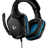 Audifono Gamer Logitech G432 Surround 7.1 Sonido 20hz-20khz