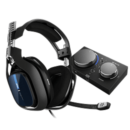 Audifono Gamer Astro A40 Tr + Mixamp Pro Tr 4° Gen ps4/pc