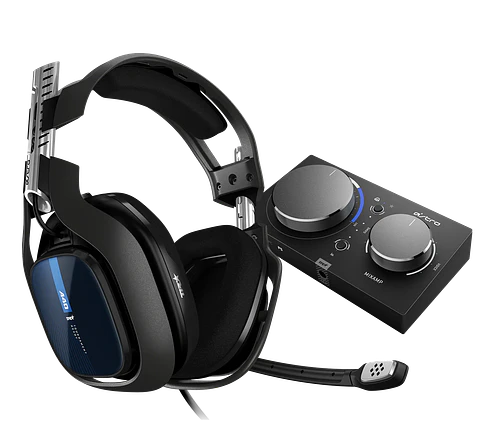 Audifono Gamer Astro A40 Tr + Mixamp Pro Tr 4° Gen ps4/pc