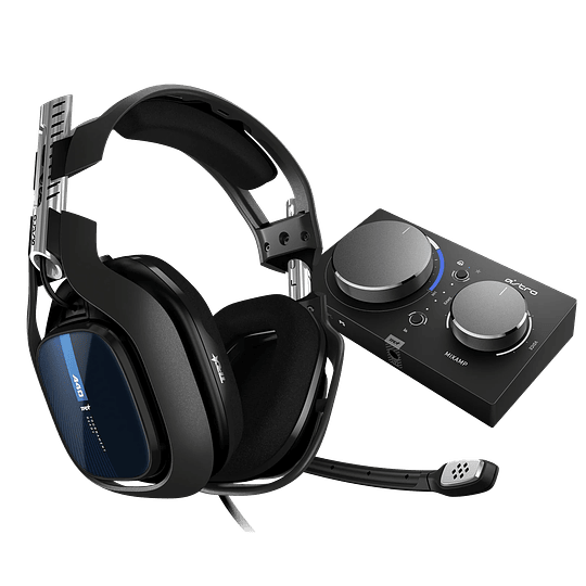 Audifono Gamer Astro A40 Tr + Mixamp Pro Tr 4° Gen ps4/pc