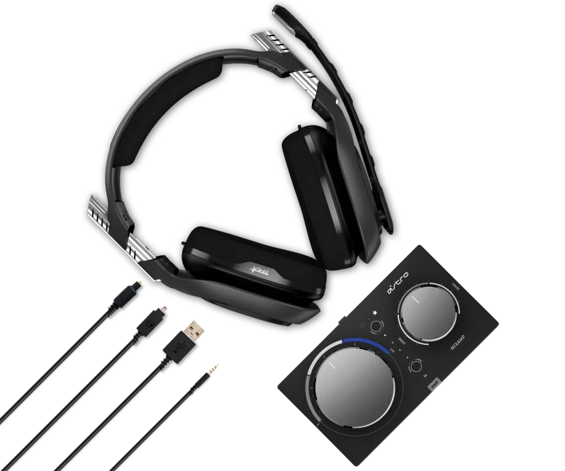 Audífono Astro A40 + Mixamp Pro Sonido 7.1 Gen 4