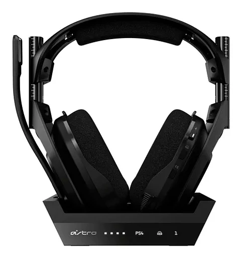 Audifonos Gamer Astro A50 + Base De Carga Para Pc Y Ps4