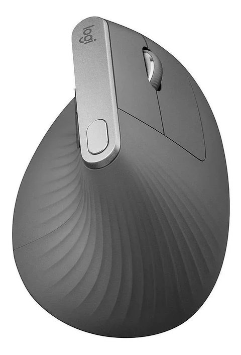 Mouse Logitech Mx Vertical Inalámbrico Recargable Ergonómico