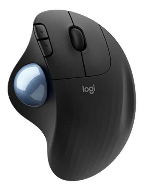 Mouse Ergonómico Trackball Inalámbrico Logitech Ergo M575