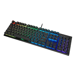 Teclado Gamer Mecánico Corsair K60 Rgb Pro Cherry Viola Pc