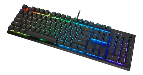 Teclado Gamer Mecánico Corsair K60 Rgb Pro Cherry Viola Pc