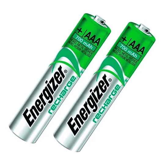 Baterías Recargables Energizer AA
