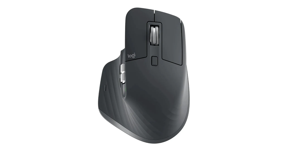 Mouse Logitech Mx Master 3s Inalambrico Recargable