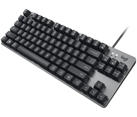 Teclado Logitech K835 Tkl Mecánico Gl Blue Clicky Español
