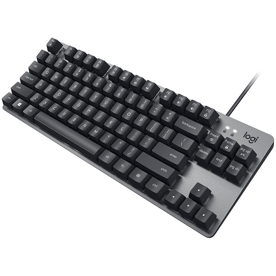 Teclado Logitech K835 Tkl Mecánico Gl Blue Clicky Español