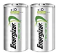 Pilas Recargables Energizer D Blister 2 Unidades 2500mah - Miniatura 2