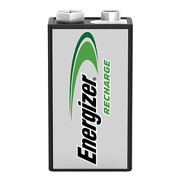 Batería Recargable Energizer 9v 175mah