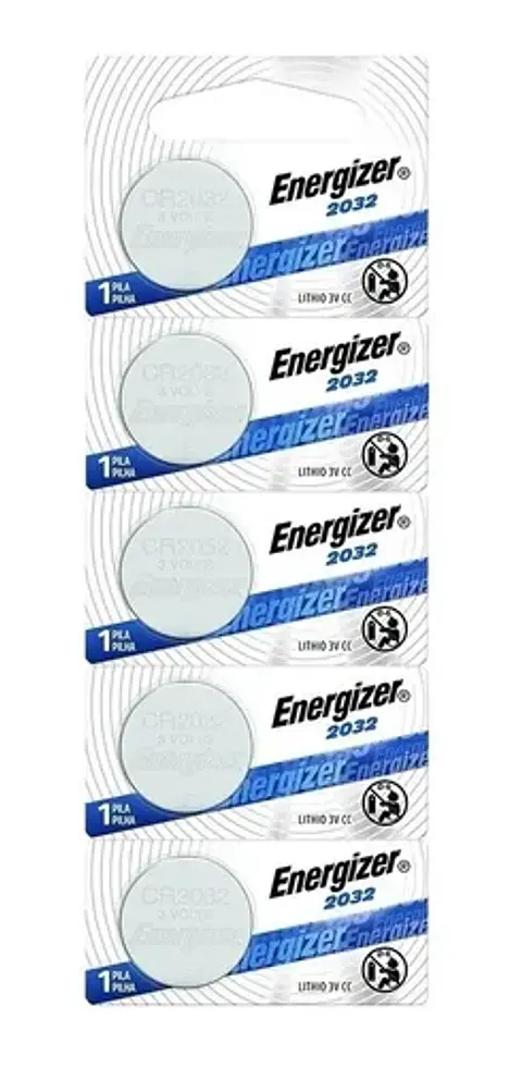 Pilas Cr2032 Energizer Ecr2032 3v Tipo Boton