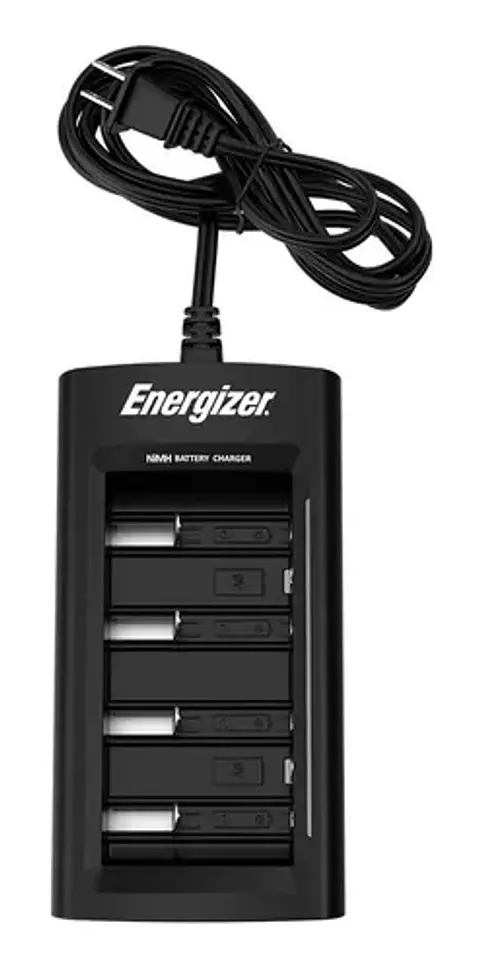 Cargador De Pilas Universal Energizer Aa Aaa C D 9v