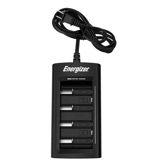 Cargador De Pilas Universal Energizer Aa Aaa C D 9v