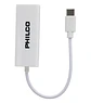 Cable Adaptador Usb Tipo C 3.1 A Rj45 Red Philco - Miniatura 2