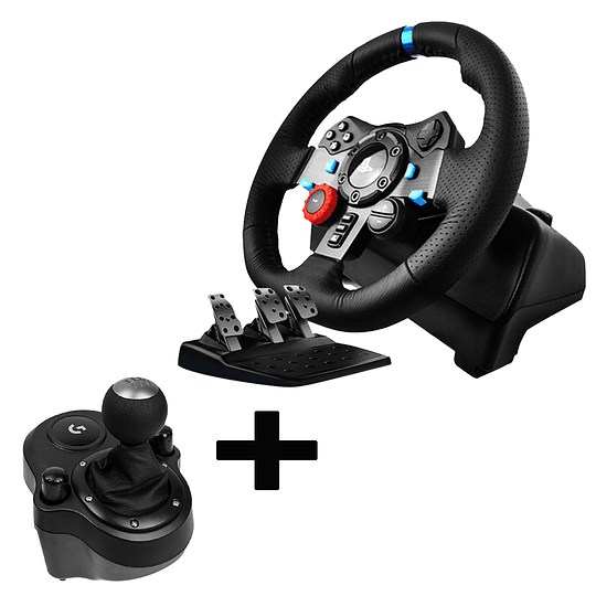 Volante Logitech G29 + Palanca