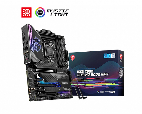 Tarjeta Madre MPG Z590 GAMING EDGE WIFI