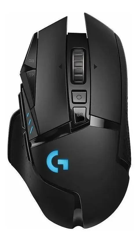 Mouse Logitech G502 Wireless G Series Lightspeed Gamer