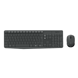  Logitech Mk235 Kit De Teclado Y Mouse Inalámbrico Español